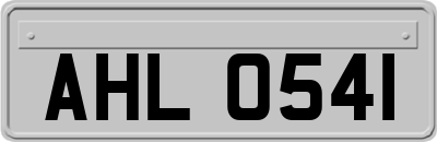 AHL0541