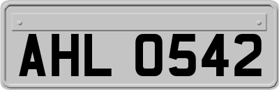 AHL0542
