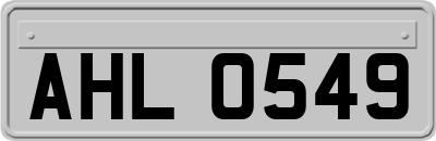 AHL0549