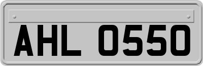 AHL0550