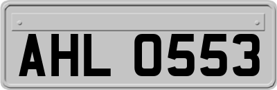 AHL0553