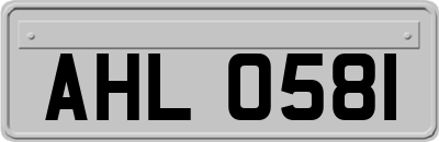 AHL0581