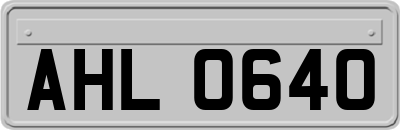 AHL0640