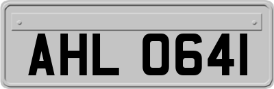 AHL0641