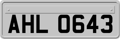 AHL0643