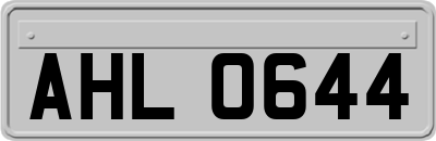 AHL0644