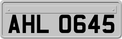 AHL0645