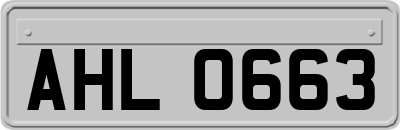 AHL0663
