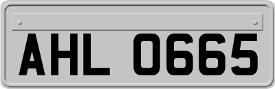 AHL0665