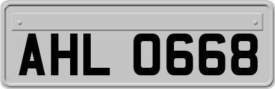 AHL0668