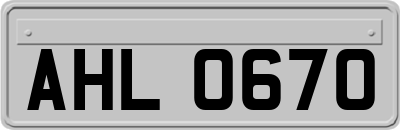 AHL0670