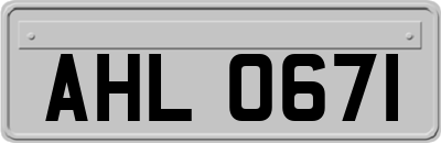 AHL0671