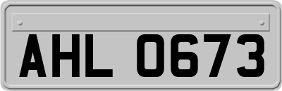 AHL0673