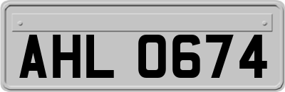 AHL0674