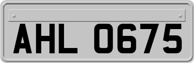 AHL0675