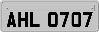 AHL0707