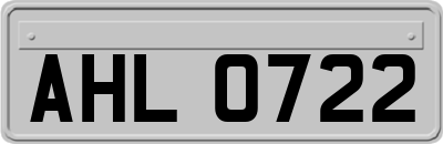 AHL0722