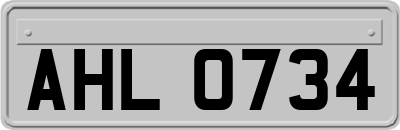 AHL0734