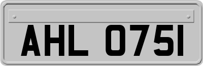 AHL0751