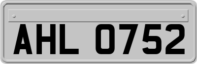 AHL0752