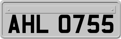 AHL0755