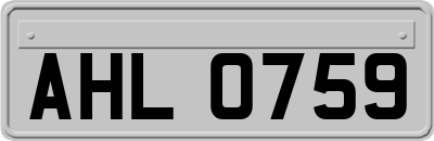 AHL0759
