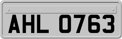 AHL0763