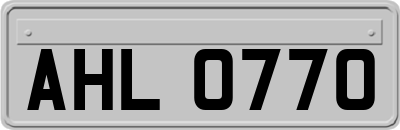 AHL0770