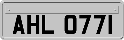 AHL0771