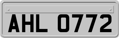 AHL0772