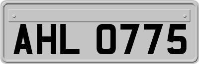 AHL0775