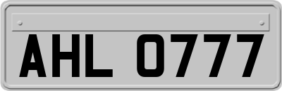 AHL0777