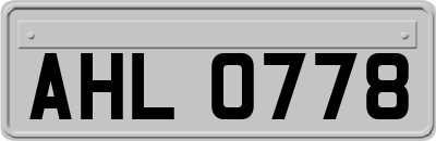 AHL0778