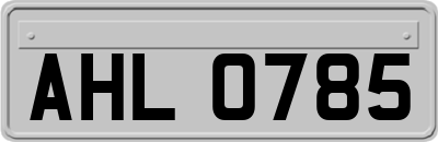 AHL0785