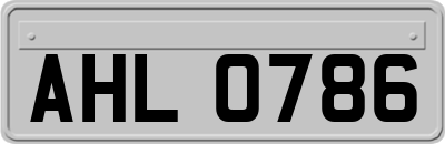 AHL0786