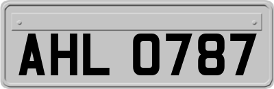 AHL0787