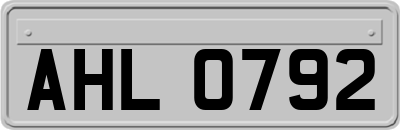 AHL0792