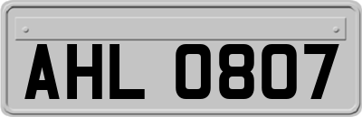 AHL0807