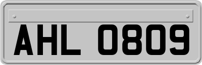 AHL0809