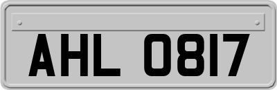 AHL0817