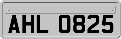 AHL0825