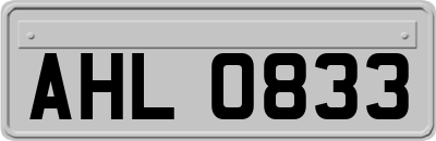 AHL0833