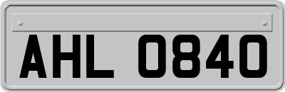 AHL0840