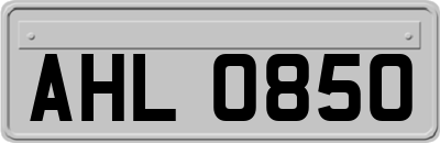 AHL0850