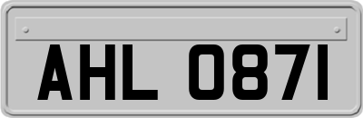 AHL0871