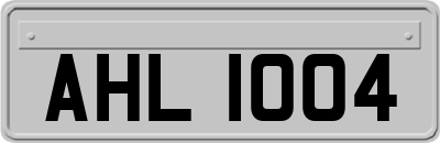 AHL1004