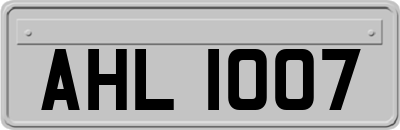 AHL1007