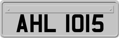 AHL1015