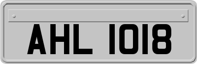 AHL1018