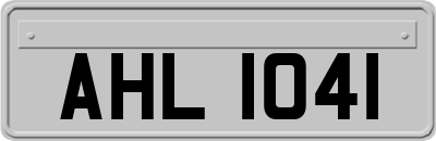 AHL1041